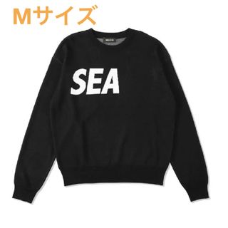 ウィンダンシー(WIND AND SEA)のWIND AND SEA ウィンダンシー SILK BLEND KNIT M(ニット/セーター)