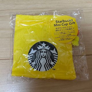 スターバックスコーヒー(Starbucks Coffee)のスタバ ミニカップギフト 巾着(ポーチ)