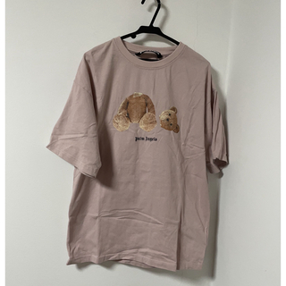 パームエンジェルス(PALM ANGELS)のパームエンジェルズ　palm Angels ベアー　シャツ　Tシャツ(Tシャツ/カットソー(半袖/袖なし))