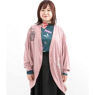 iS ScoLar - イズスカラー 533004:花蝶刺繍とクラフト蝶チュールの