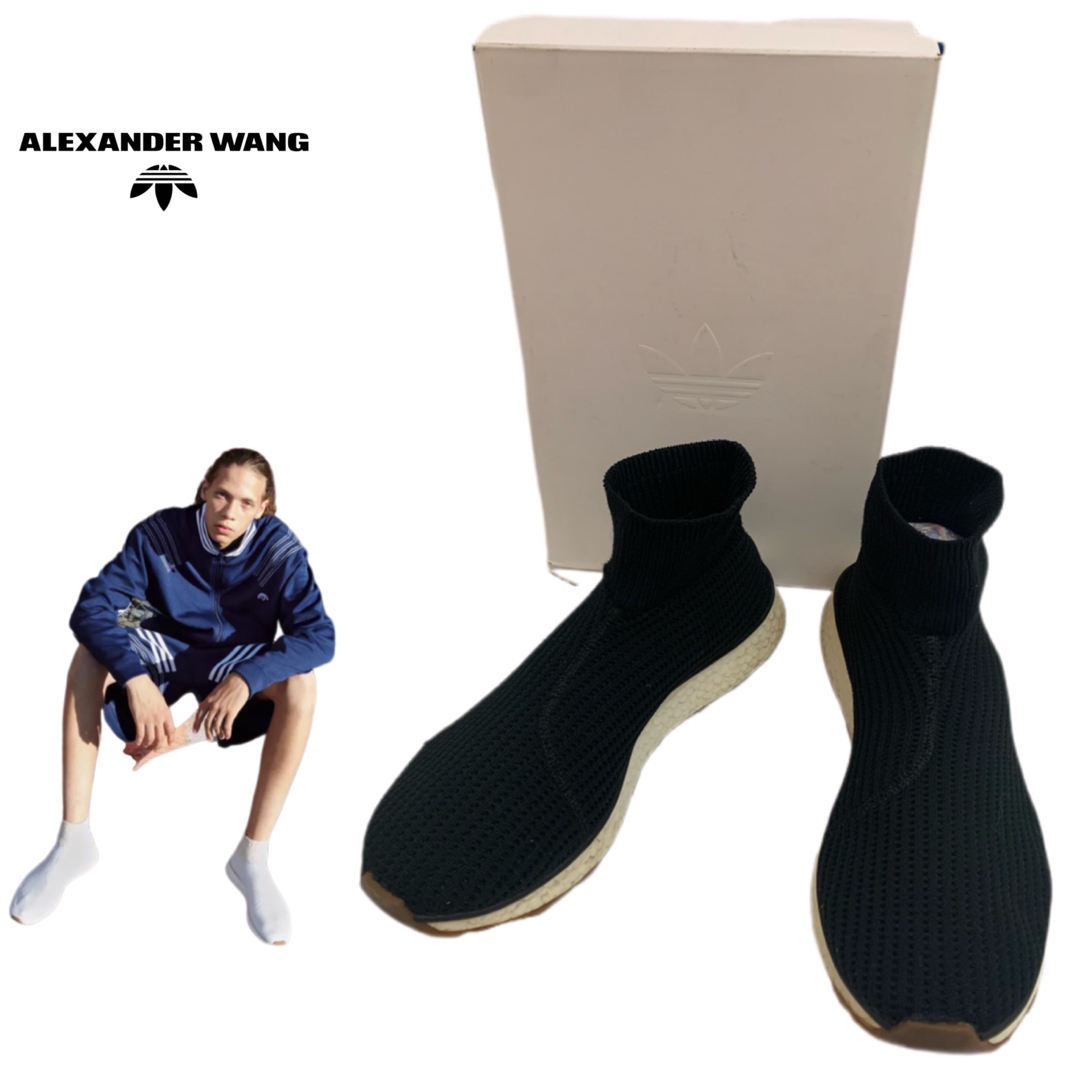 ALEXANDER WANG × adidas AW RUN CLEAN BLK