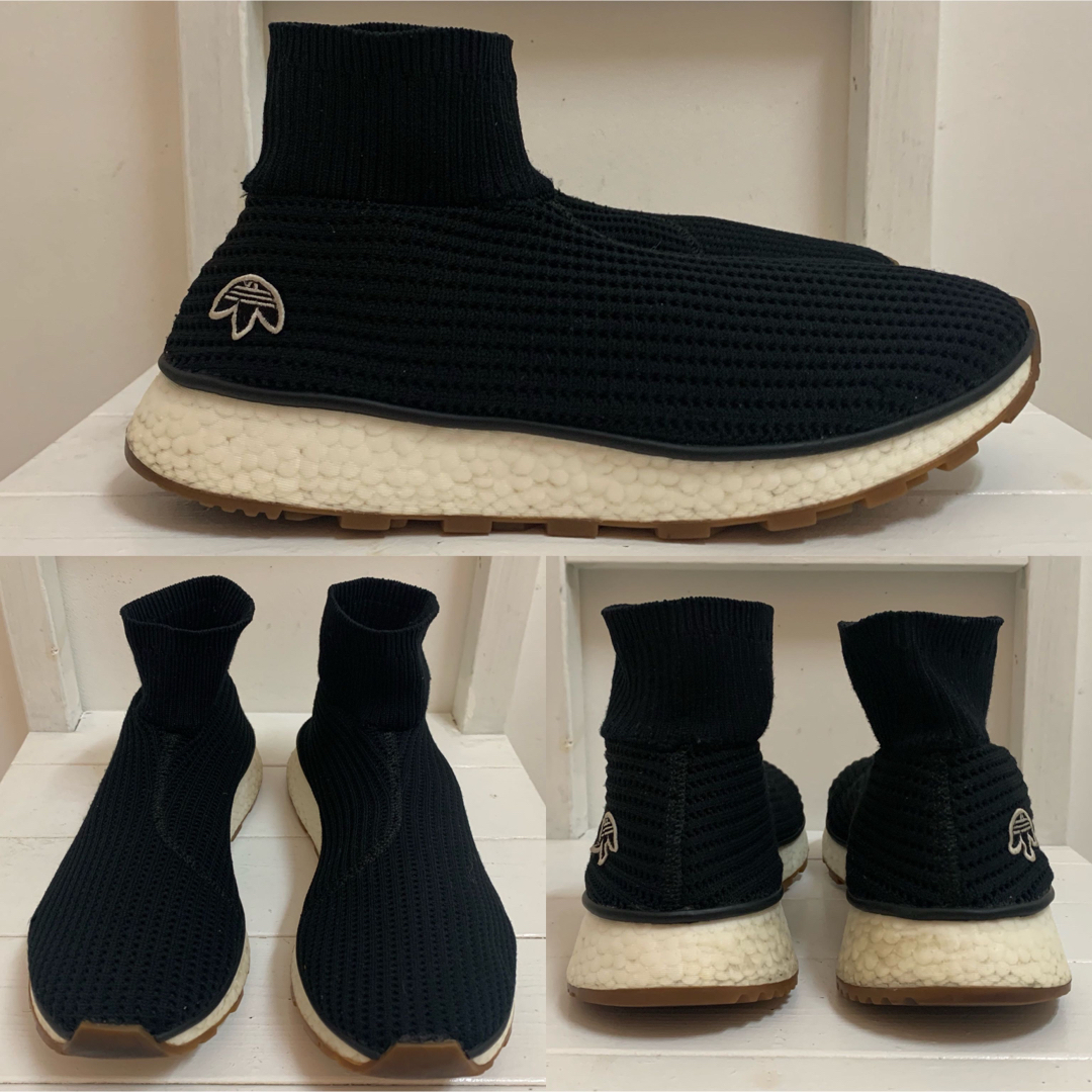 ALEXANDER WANG × adidas AW RUN CLEAN BLK