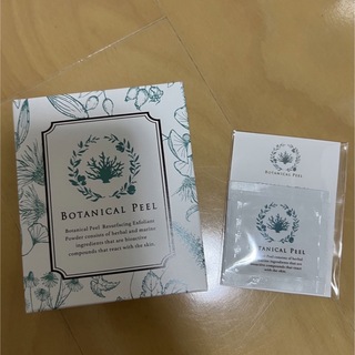 botanical peel ボタニカルピール(ゴマージュ/ピーリング)