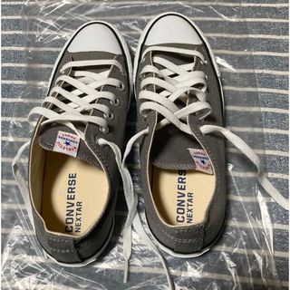 コンバース(CONVERSE)のシルバッチ様専用　converse スニーカー　23.5センチ(スニーカー)