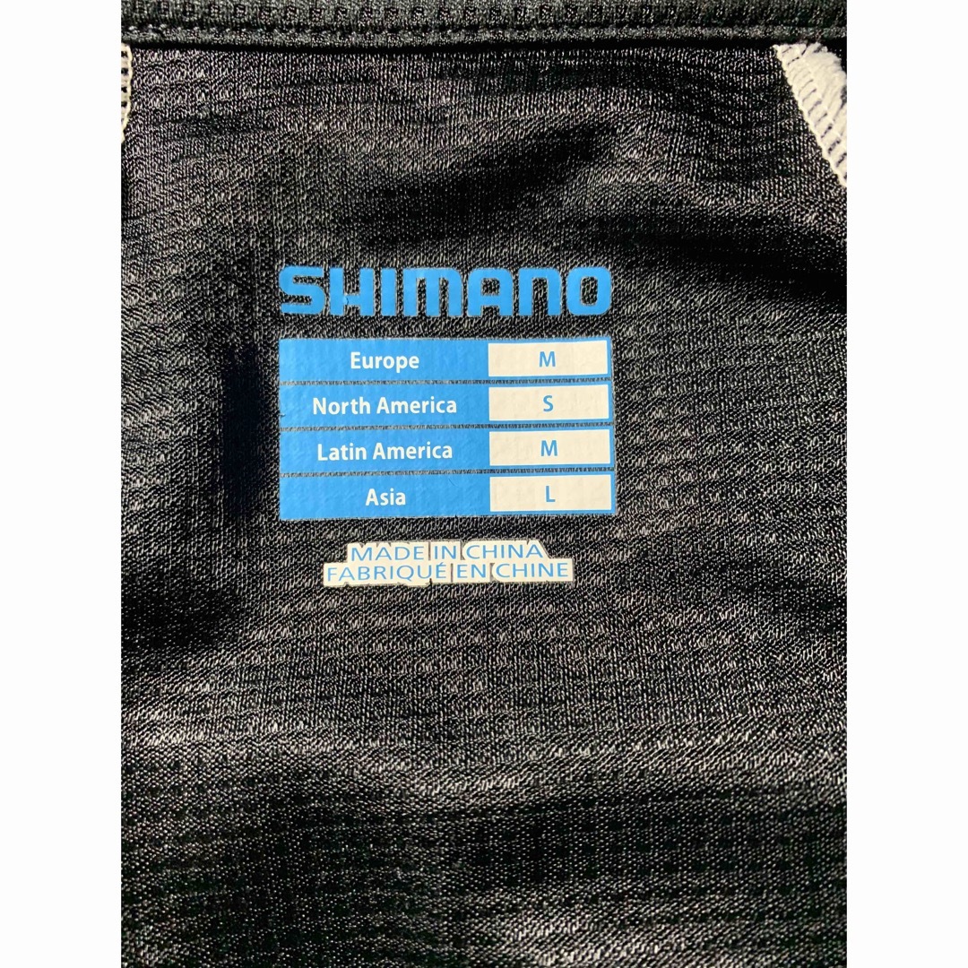 SHIMANO(シマノ)のSHIMANO シマノサイクリングジャージ　サイズL スポーツ/アウトドアの自転車(ウエア)の商品写真