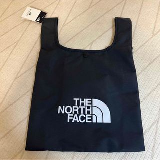 ザノースフェイス(THE NORTH FACE)の韓国限定 ザノースフェイス ショッパーバックミニ エコバッグ ネイビー(その他)