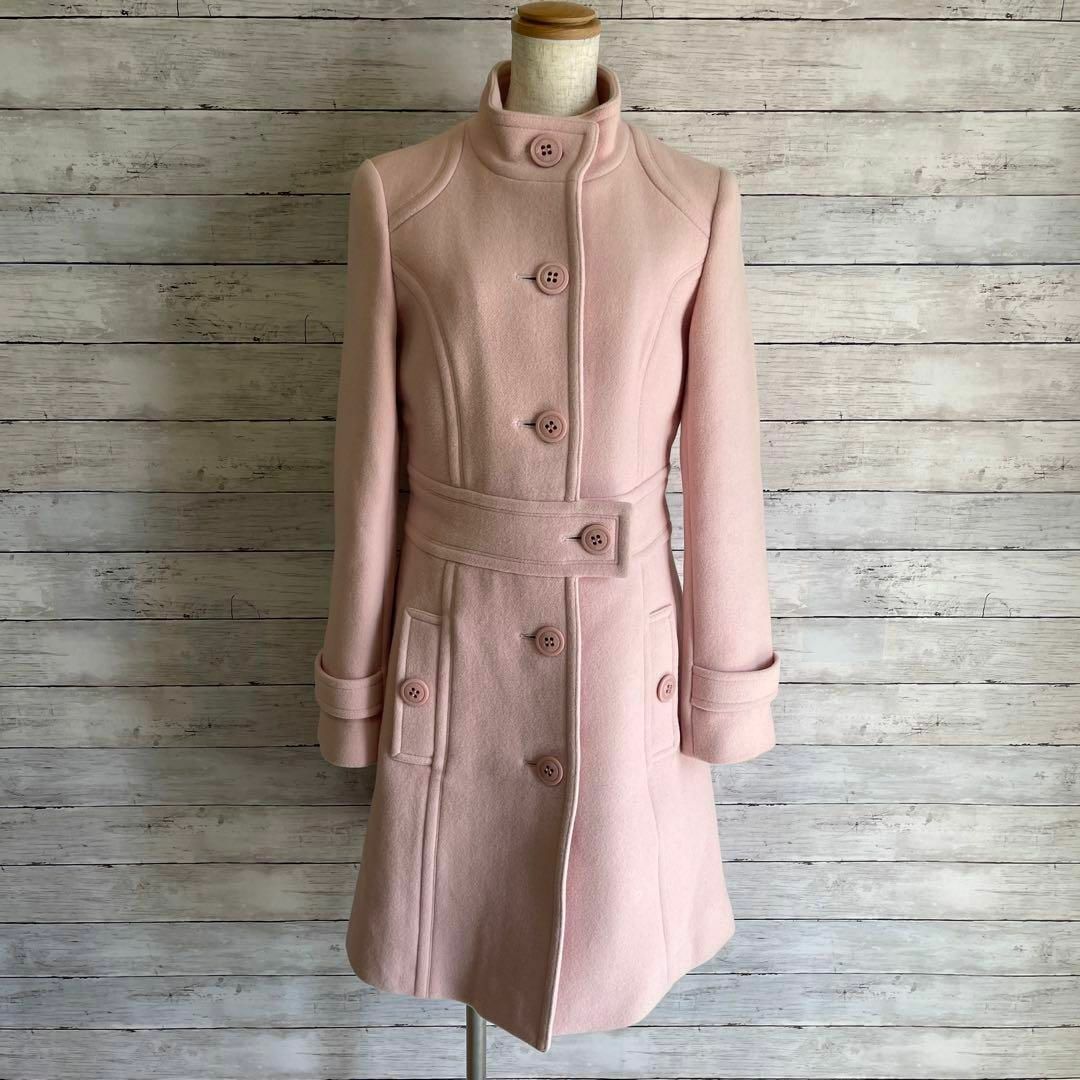 BURBERRY BLUE LABEL - 美品 バーバリーブルーレーベル ロングコート