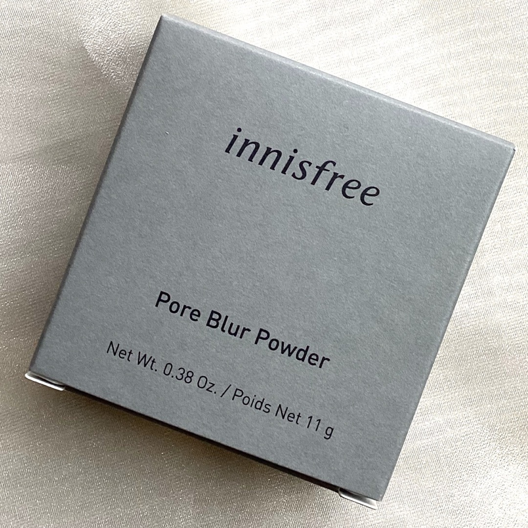 Innisfree(イニスフリー)のイニスフリー　ポアブラーパウダー　11g コスメ/美容のベースメイク/化粧品(フェイスパウダー)の商品写真