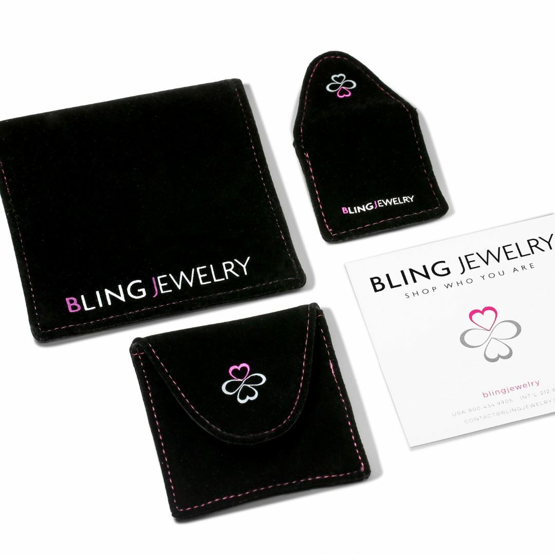 新着商品Bling Jewelry 小さいミニマリストの簡単な立方体のジルコ 3