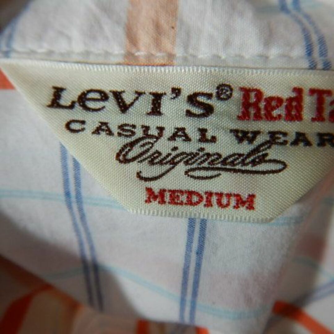 Levi's(リーバイス)のo7028　リーバイス　レッドタブ　チェック　デザイン　ボタンダウン　シャツ メンズのトップス(シャツ)の商品写真