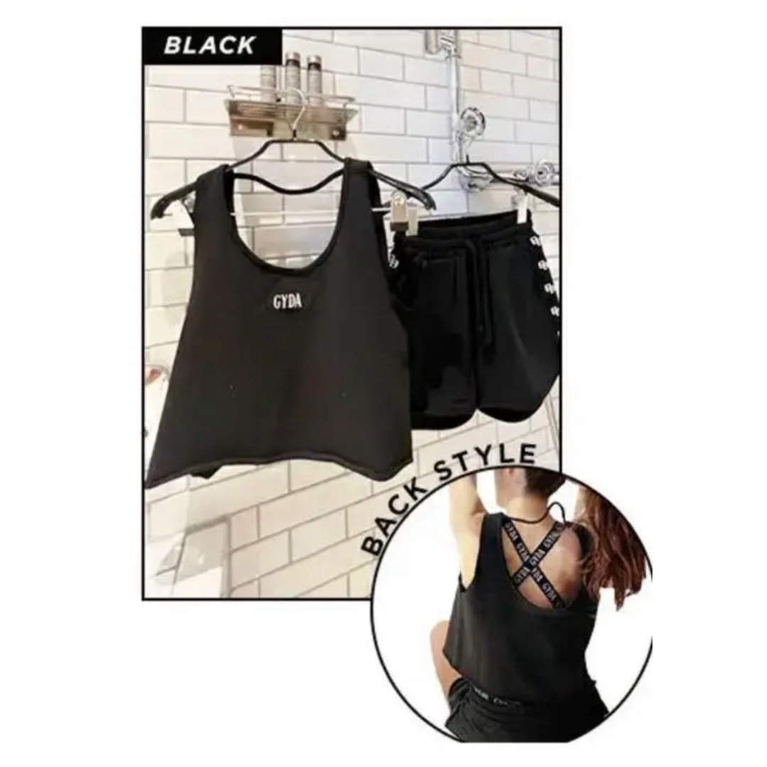 美品 GYDA ルームウェアBLACK ノベルティ