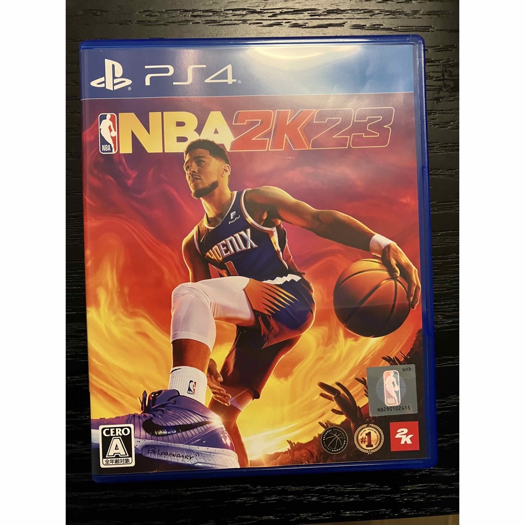 PlayStation4(プレイステーション4)のNBA2K23(PS4) エンタメ/ホビーのゲームソフト/ゲーム機本体(家庭用ゲームソフト)の商品写真