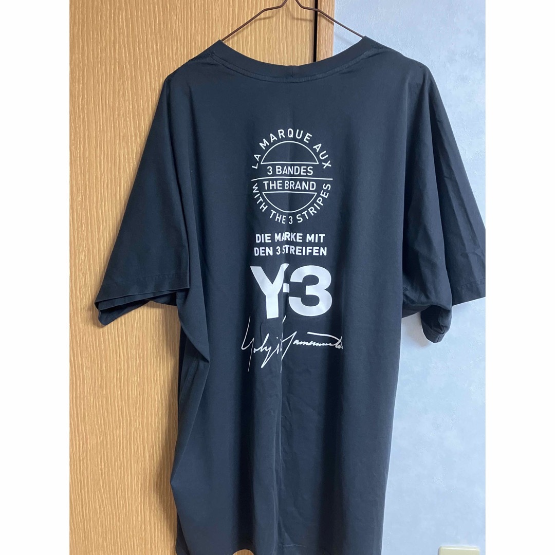 (希少、廃盤) Y-3 M SS TEE STREET 15周年記念Tシャツ