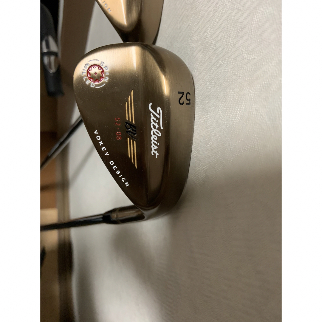 ボーケイ　ウェッジ　VOKEY SM スピンミルド　2本セット　52°、56°