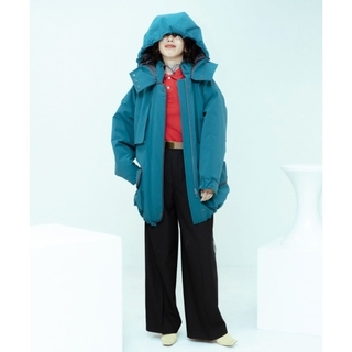 WILD THINGS×YOSHIMI NAGAO プリマロフト中綿コート　新品