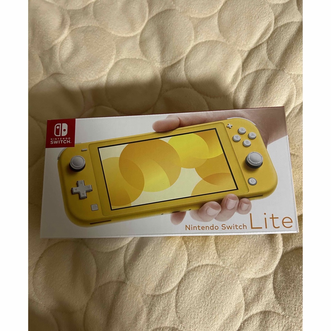 Nintendo Switch Lite 3台(ターコイズ2台とイエロー1台)