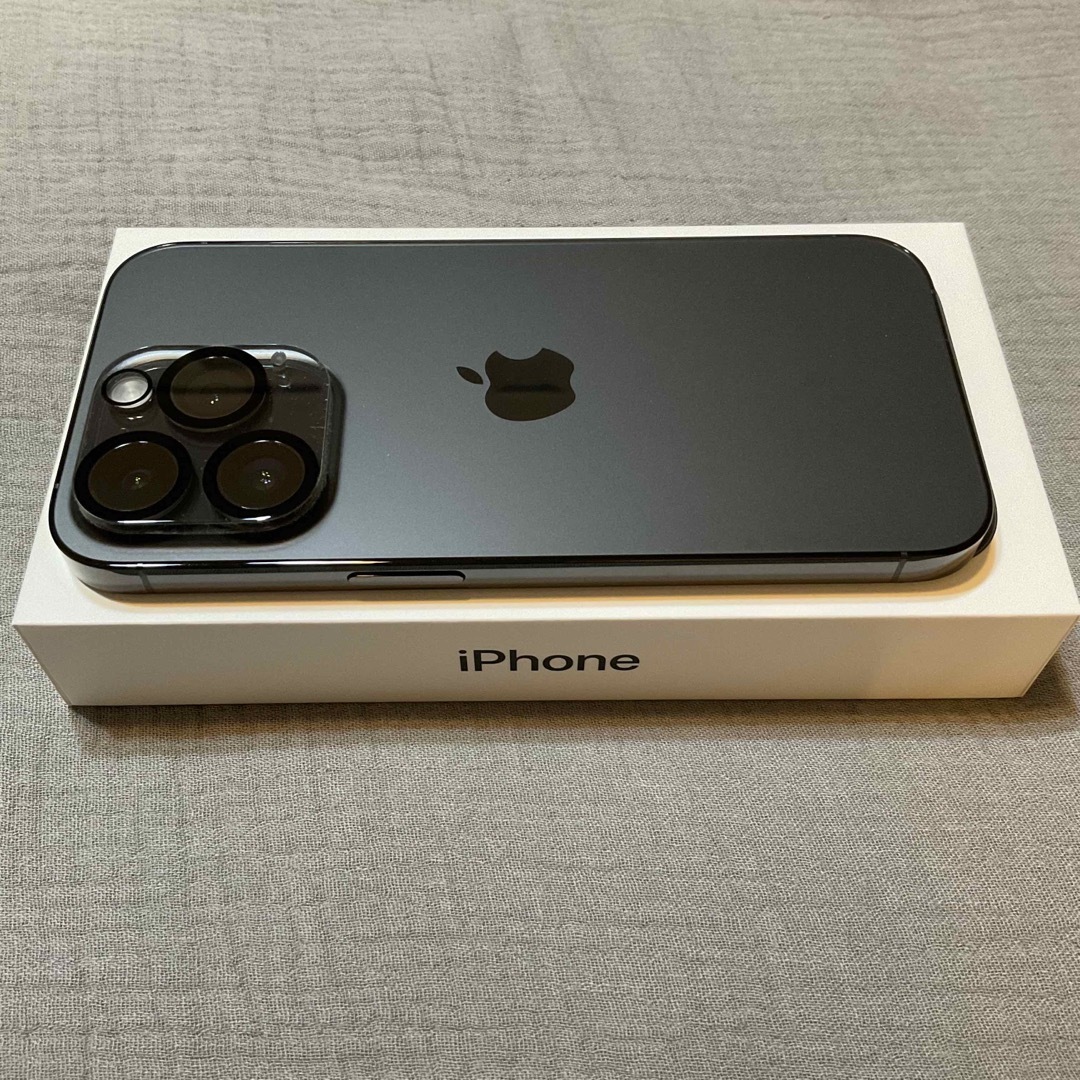 極美品：iPhone14 pro 256GB 本体 SIMフリー