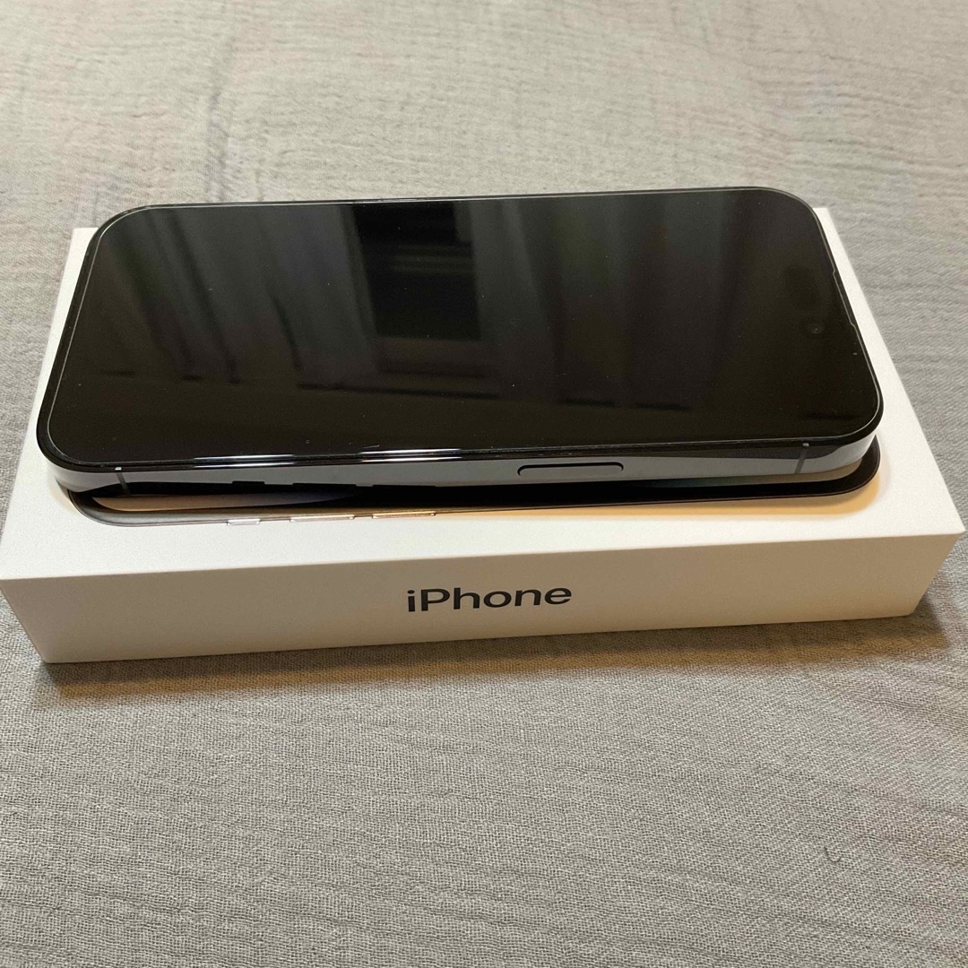 極美品：iPhone14 pro 256GB 本体 SIMフリー