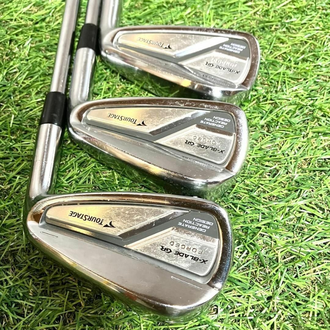 ツアーステージ TOURSTAGE X-BLADE GR FORGED 6本 右の通販 by CHIKA ...