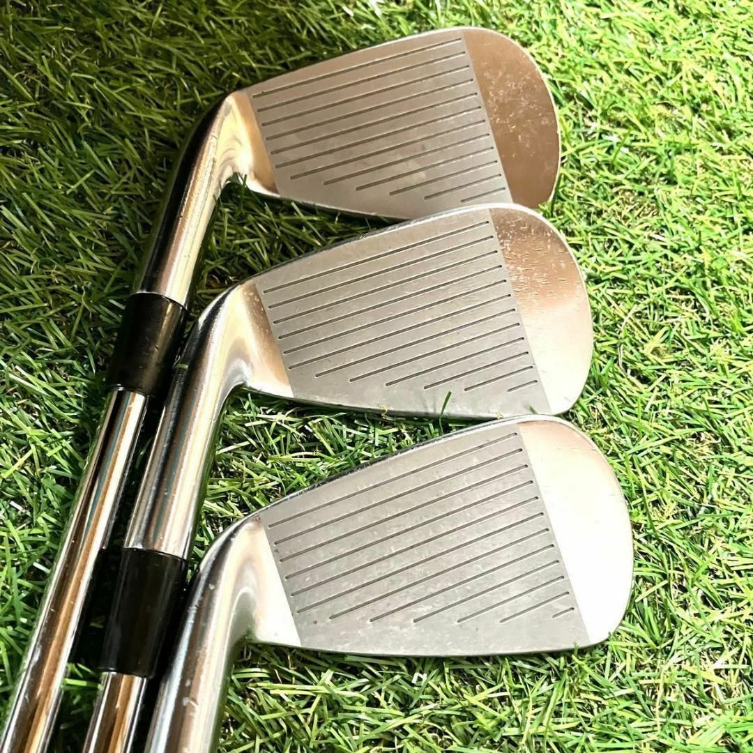 ツアーステージ TOURSTAGE X-BLADE GR FORGED 6本　右 スポーツ/アウトドアのゴルフ(クラブ)の商品写真