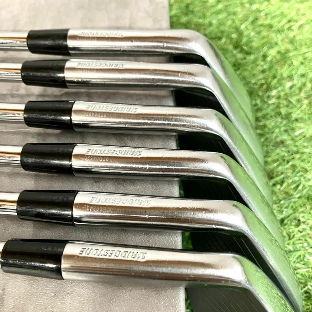 ツアーステージ TOURSTAGE X-BLADE GR FORGED 6本　右 スポーツ/アウトドアのゴルフ(クラブ)の商品写真