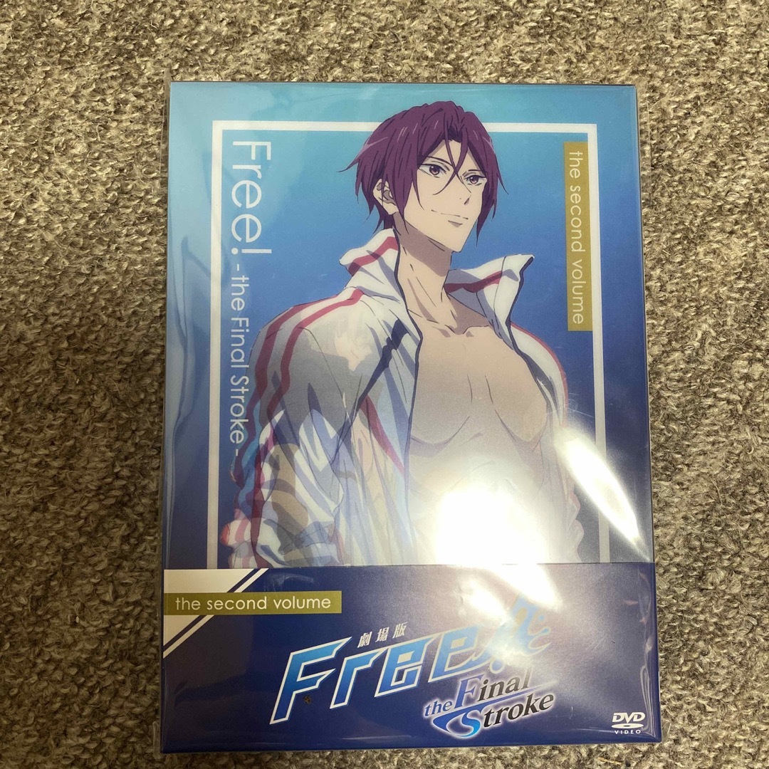 劇場版 Free！-the Final Stroke- 後編 DVD - アニメ