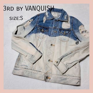 3rd by VANQUISH  デニムジャケット Gジャン