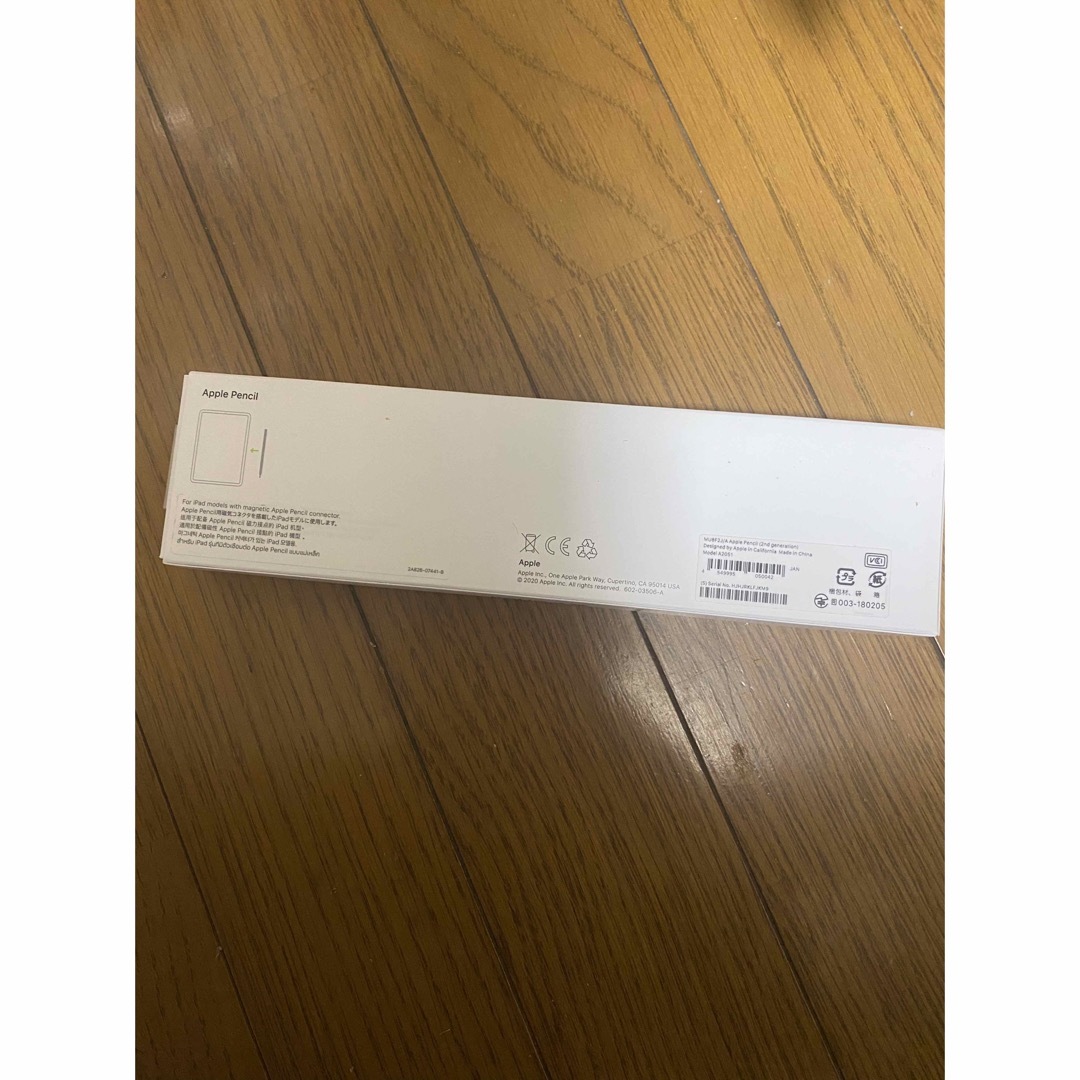 Apple Pencil 第2世代 MU8F2J/A 箱付き 極美品 6