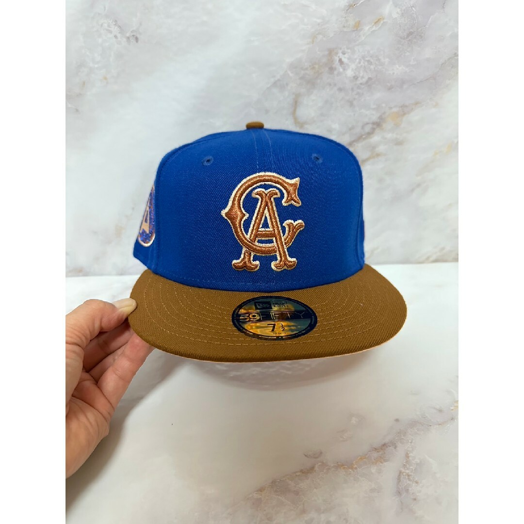 Newera 59fifty カリフォルニアエンゼルス 25thアニバーサリー