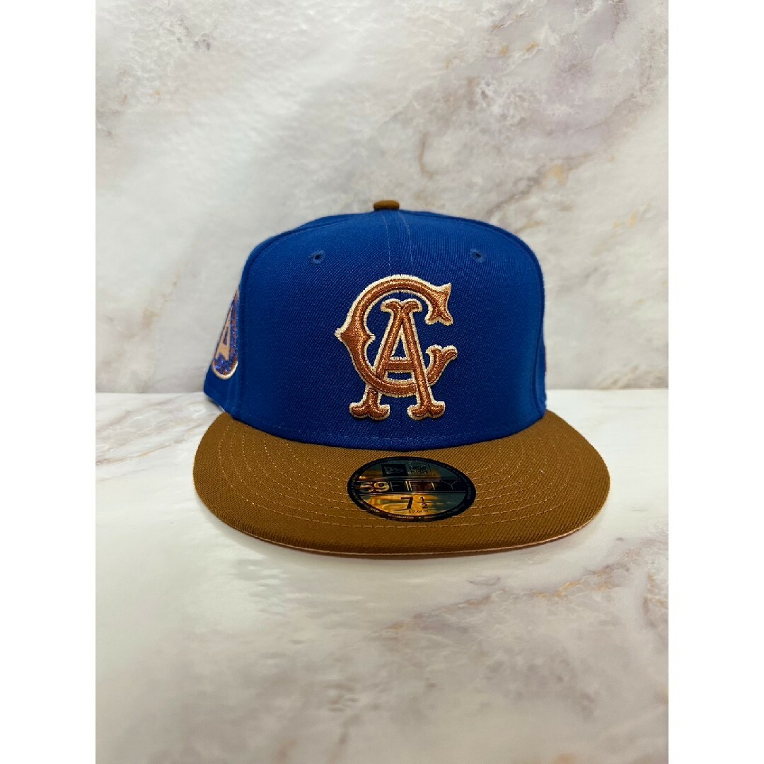 Newera 59fifty カリフォルニアエンゼルス 25thアニバーサリー