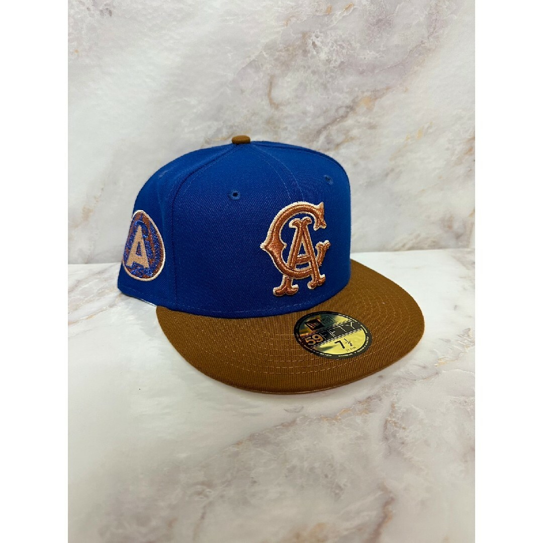 Newera 59fifty カリフォルニアエンゼルス 25thアニバーサリー