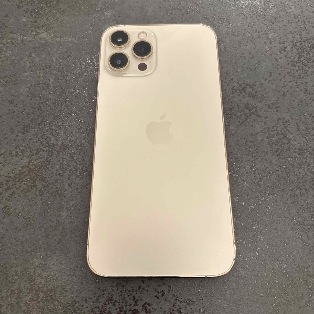 新品◯iPhone 12 Pro Max 128GB ゴールド