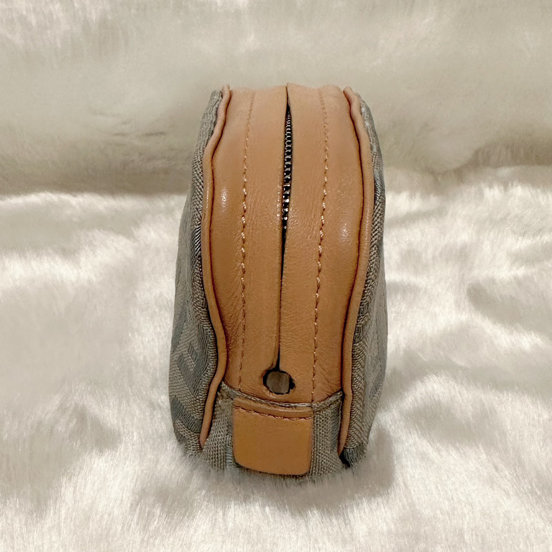 FENDI - 【FENDI/超美品】コインケース ズッカ ライトブルーの通販 by