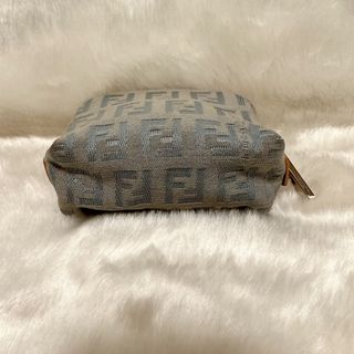 FENDI - 【FENDI/超美品】コインケース ズッカ ライトブルーの通販 by