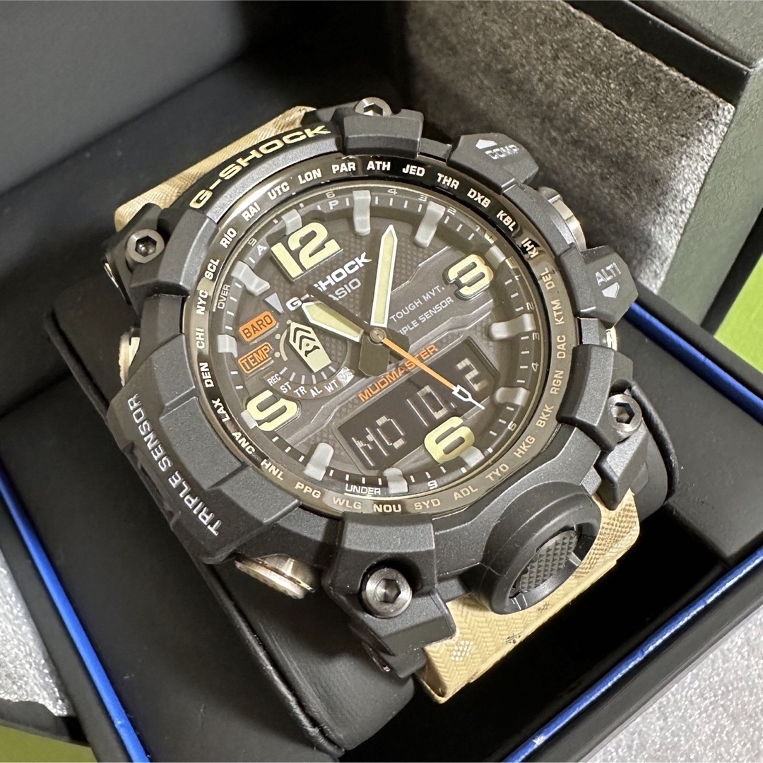 ⭐️激レア極美品⭐️G-SHOCKマッドマスターGWG-1000DC-1A5JF