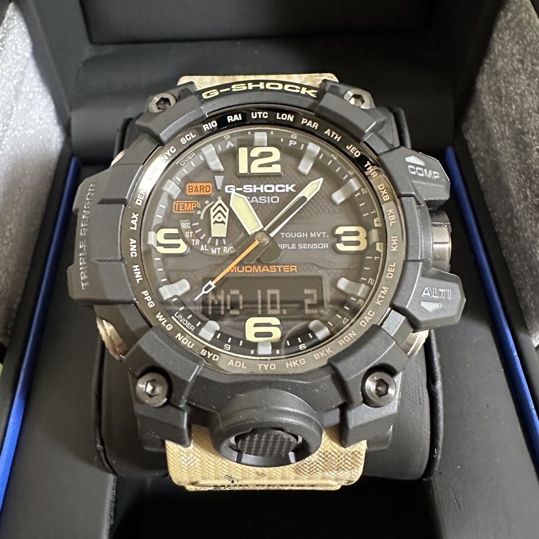 G-SHOCK - ⭐️激レア極美品⭐️G-SHOCKマッドマスターGWG-1000DC