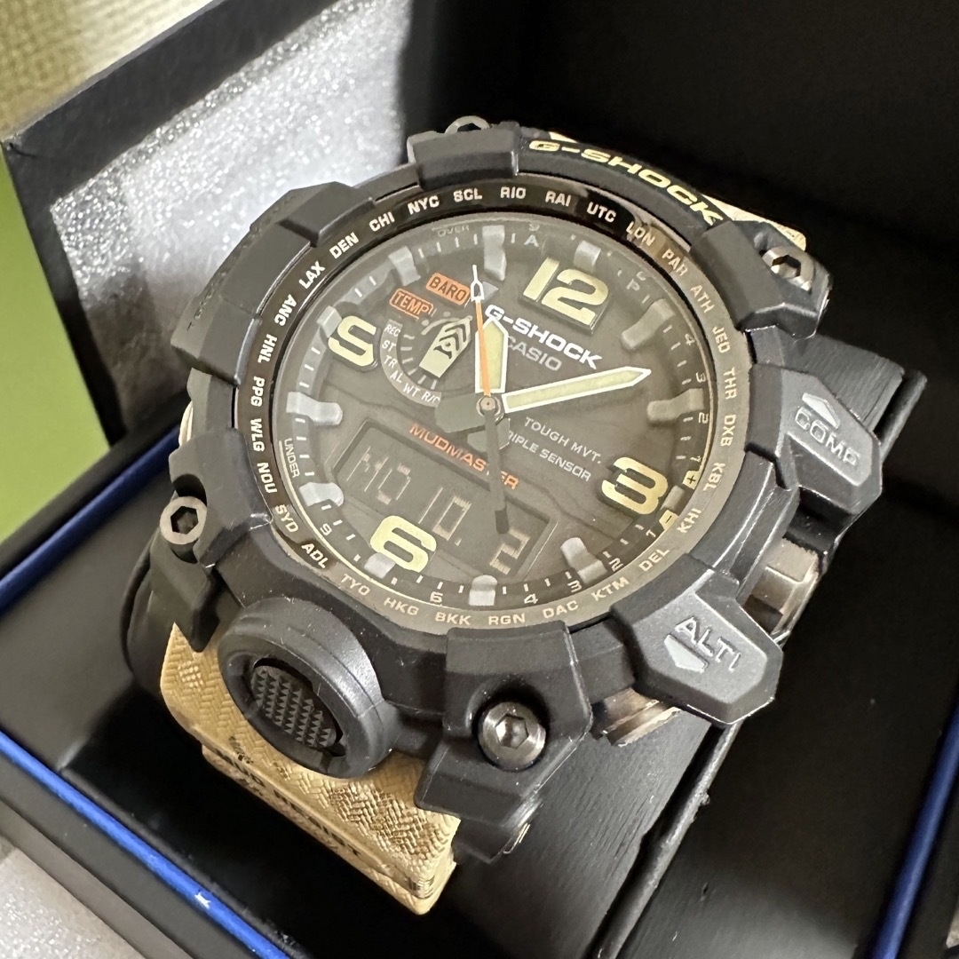 G-SHOCK - ⭐️激レア極美品⭐️G-SHOCKマッドマスターGWG-1000DC