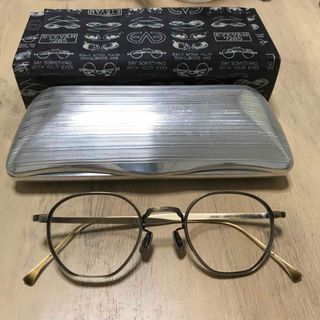 EYEVAN7285 - 新品/10 eyevan no.6-Ⅲ FR - 1011S/SIZE43の通販|ラクマ