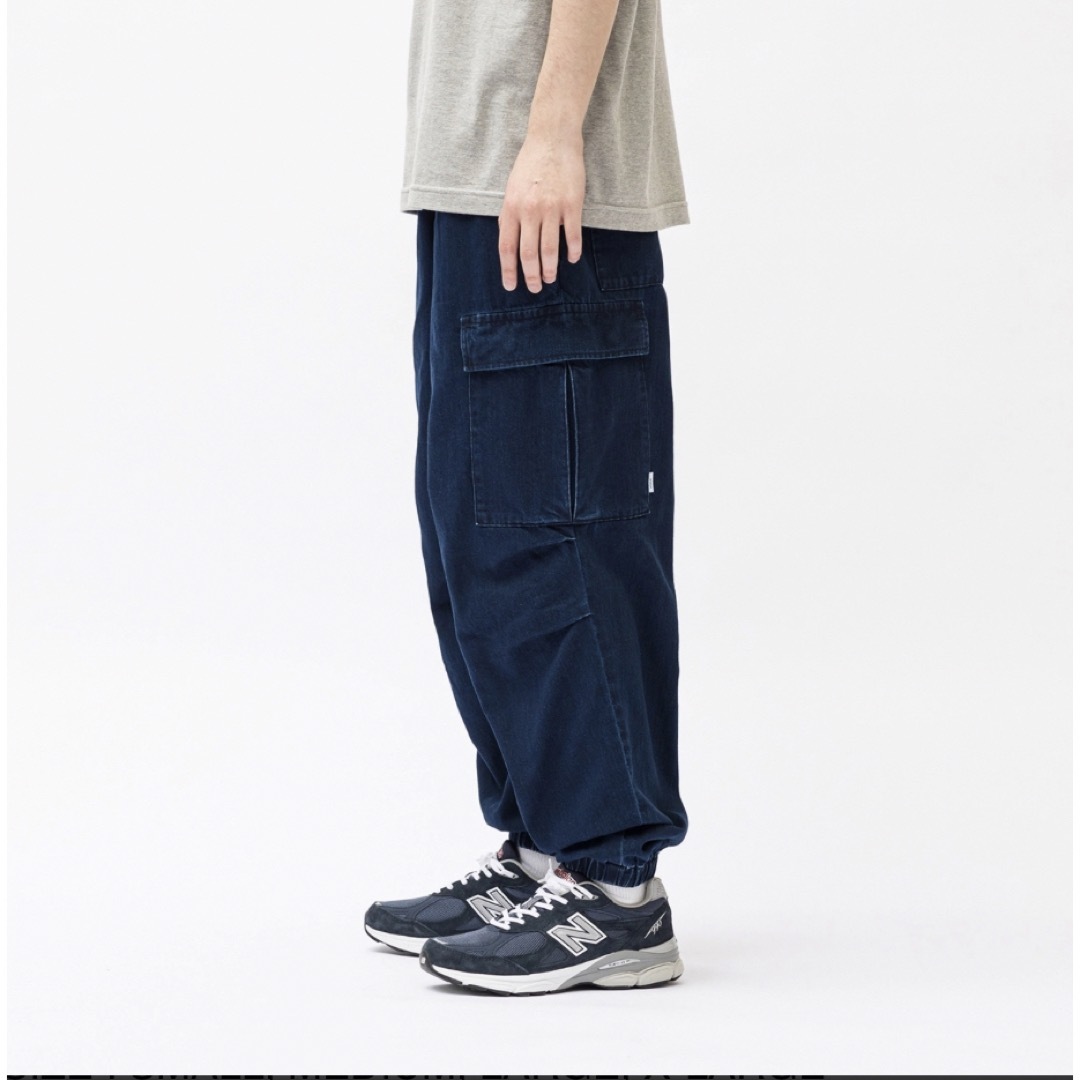 wtaps デニムパンツ　s インディゴ　jungle denim