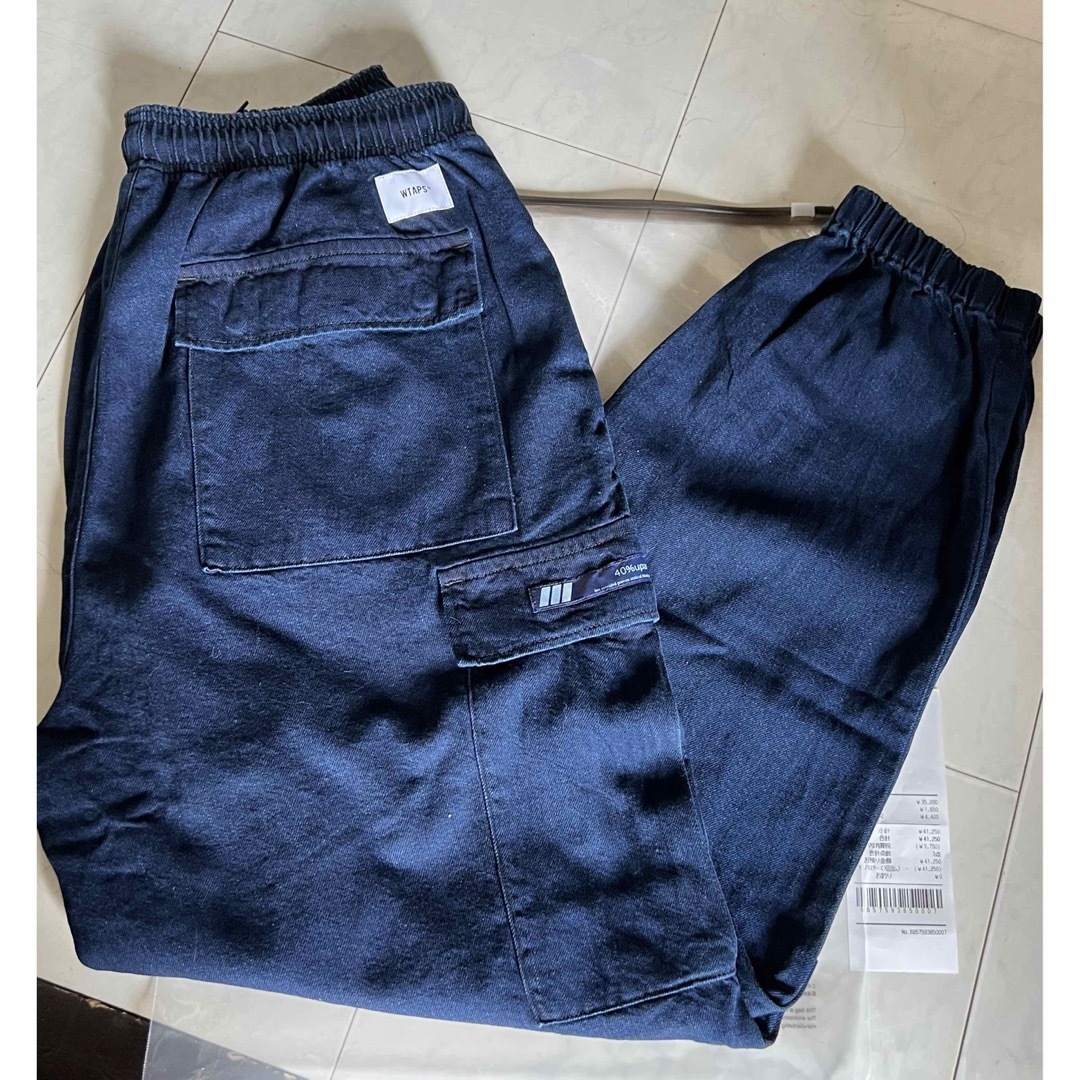 wtaps デニムパンツ　s インディゴ　jungle denim