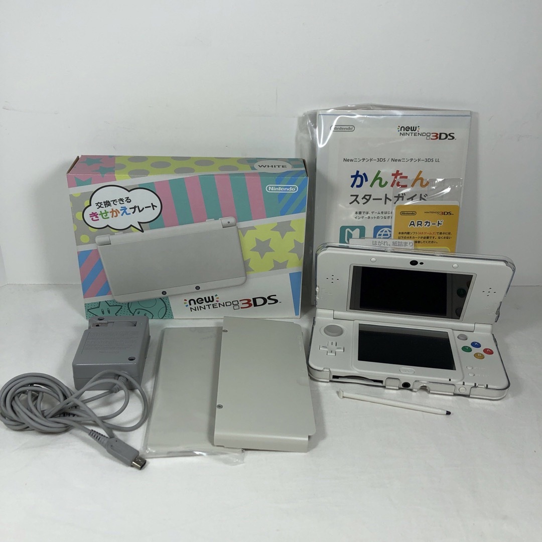 ニンテンドー3DS - Nintendo NEW ニンテンドー 3DS ホワイトの通販 by