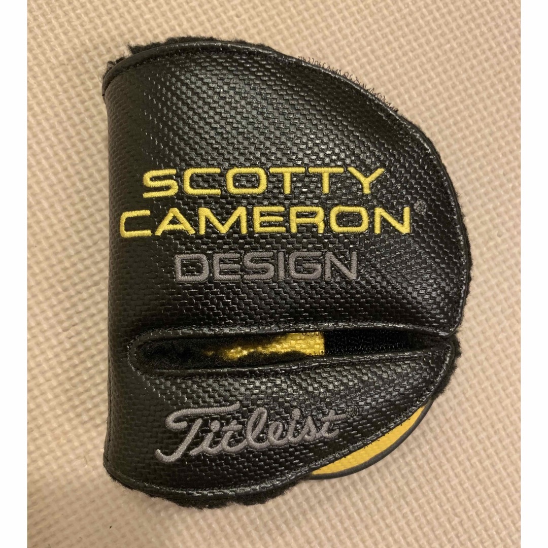 Scotty Cameron - スコッティキャメロン パターカバー ファントムXの