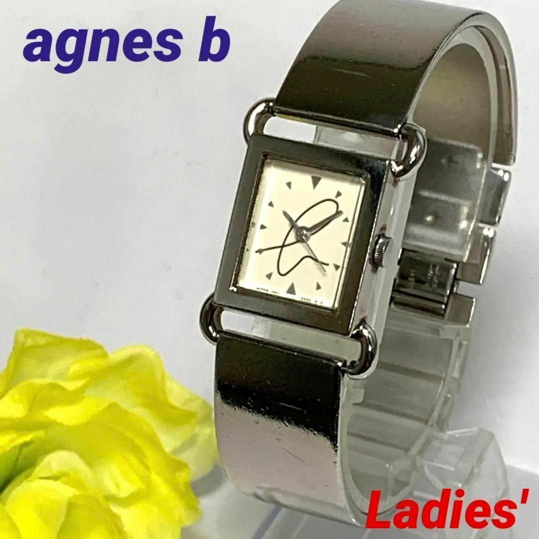 797 agnes b アニエスベー レディース 腕時計 電池交換済 クオーツ式 | フリマアプリ ラクマ