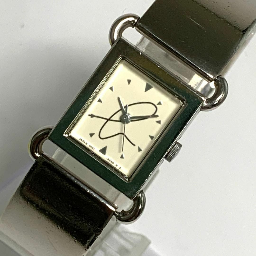 797 agnes b アニエスベー レディース 腕時計 電池交換済 クオーツ式