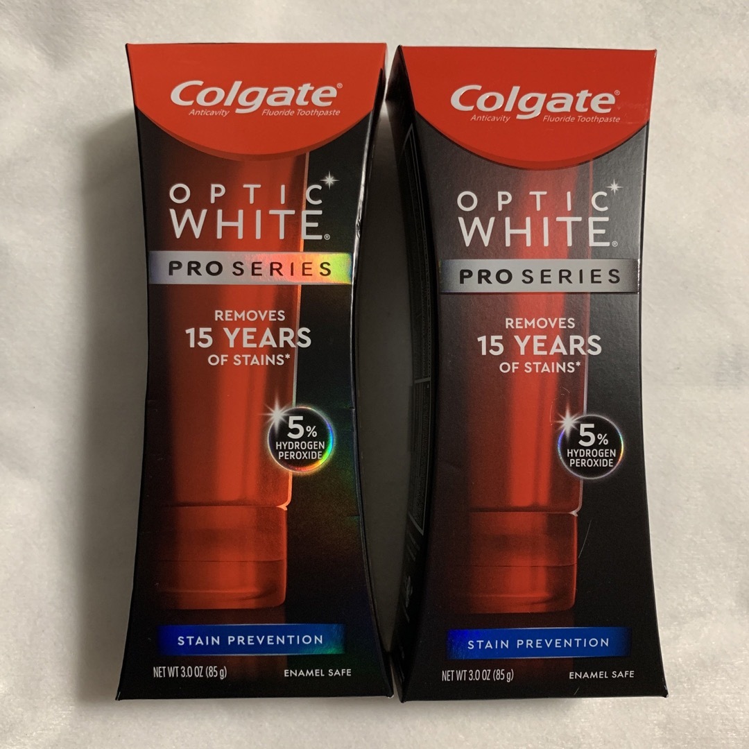 Colgate  OPTIC WHITE  STAIN PREVENTION コスメ/美容のオーラルケア(歯磨き粉)の商品写真