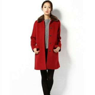 イエナ ロングコート(レディース)(レッド/赤色系)の通販 16点 | IENA ...