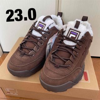 フィラ(FILA)のディスラプター　シアリング(スニーカー)