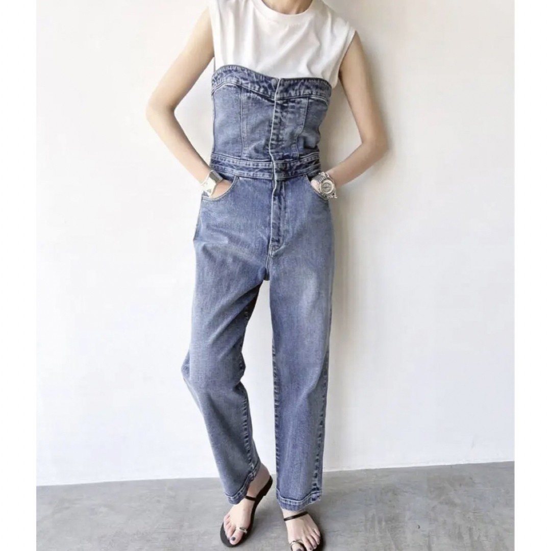 5 1/2 BARE-ALL-IN ONE DENIM