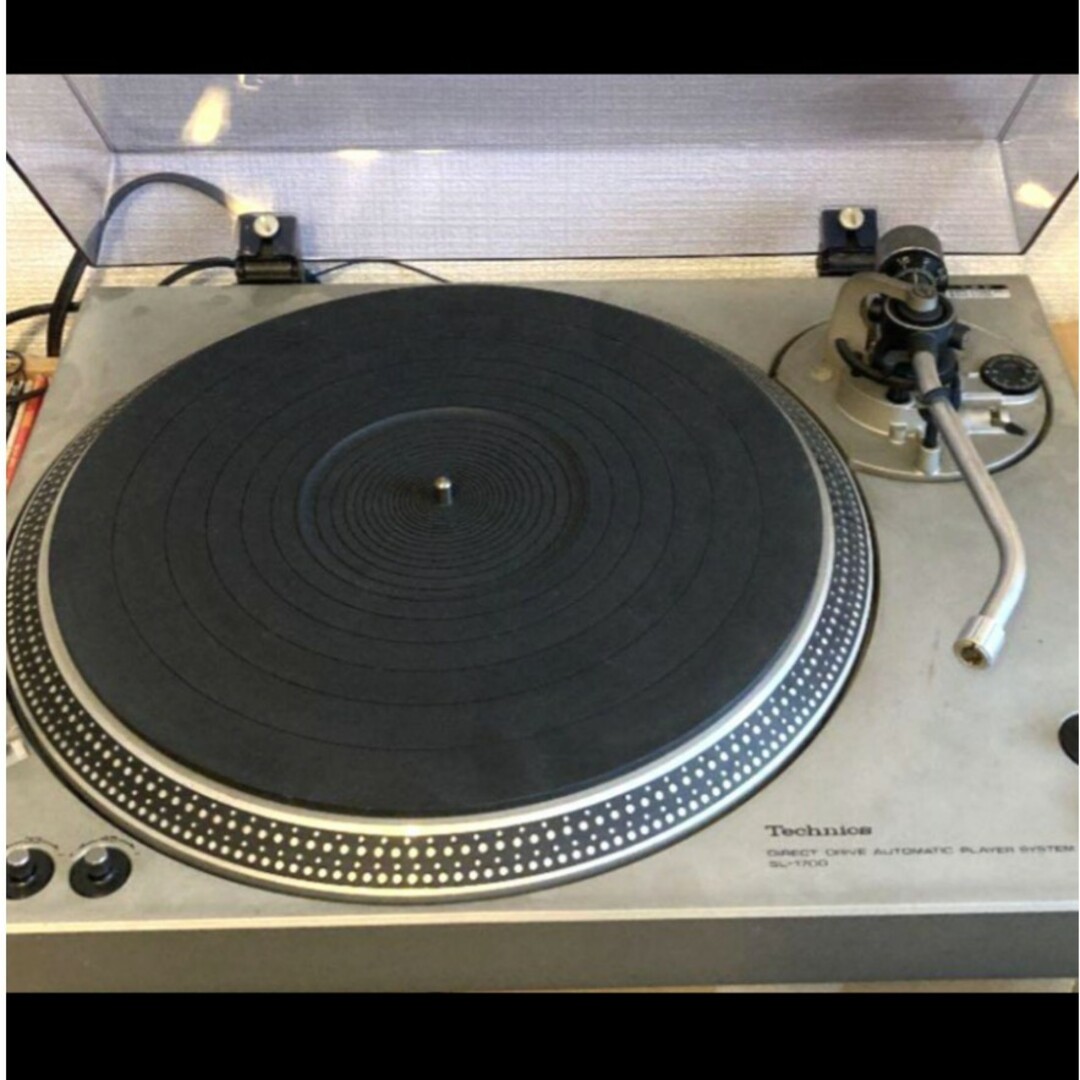 Technics(テクニクス)のTechnics SL-1700 ターンテーブル 楽器のDJ機器(ターンテーブル)の商品写真