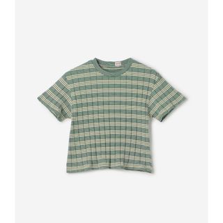 ビショップ(Bshop)のYOUNG&OLSEN／ブロードリブクルーネック半袖Tシャツ(Tシャツ(半袖/袖なし))